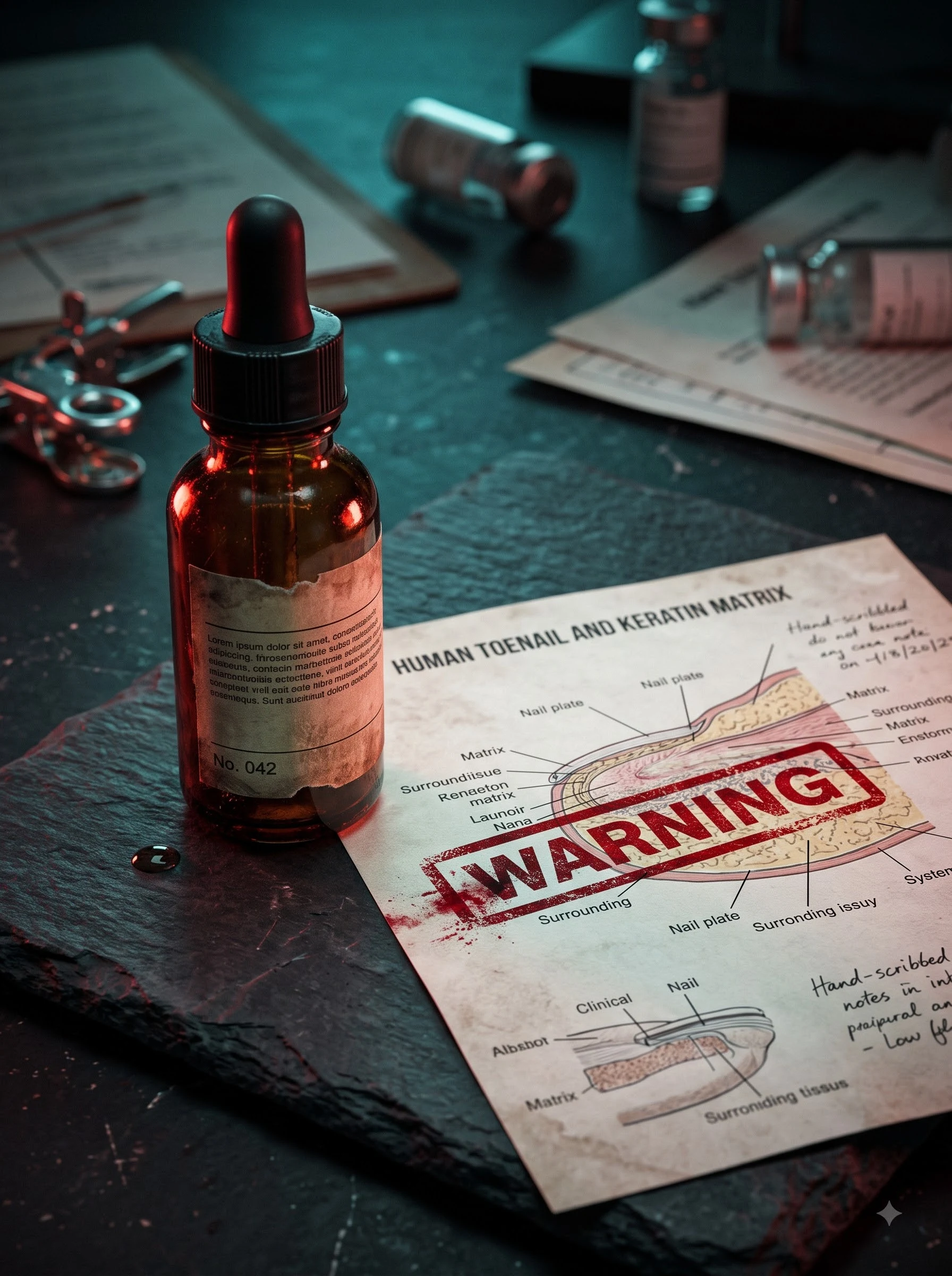 Toxic Cures: FDA Issues Warning Over Unapproved OTC Nail Fungus Liquids as Liver Injury Alerts Mount