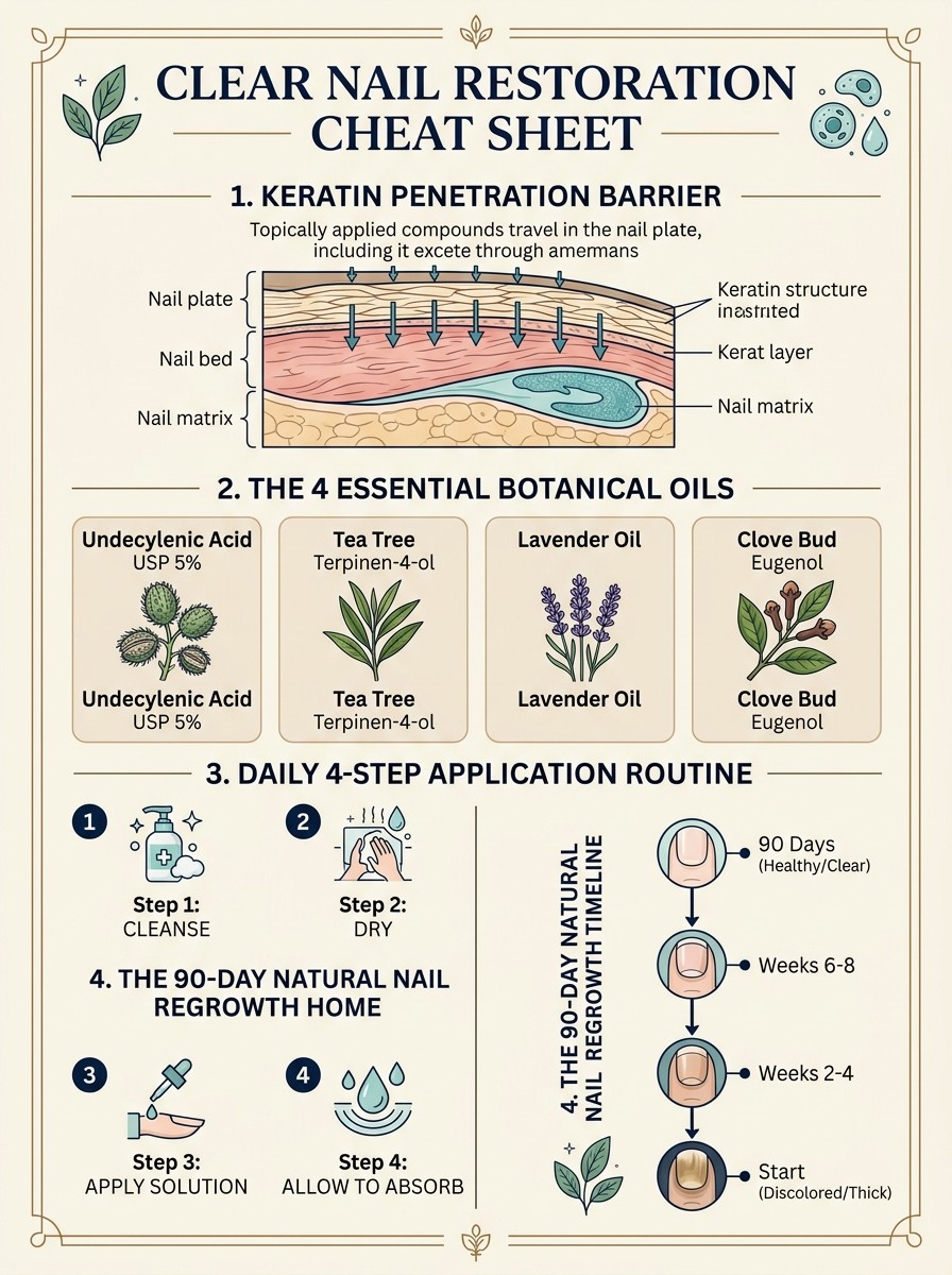 Nail Fungus Treatment That Works: 2026 Evidence-Based Guide Infographic