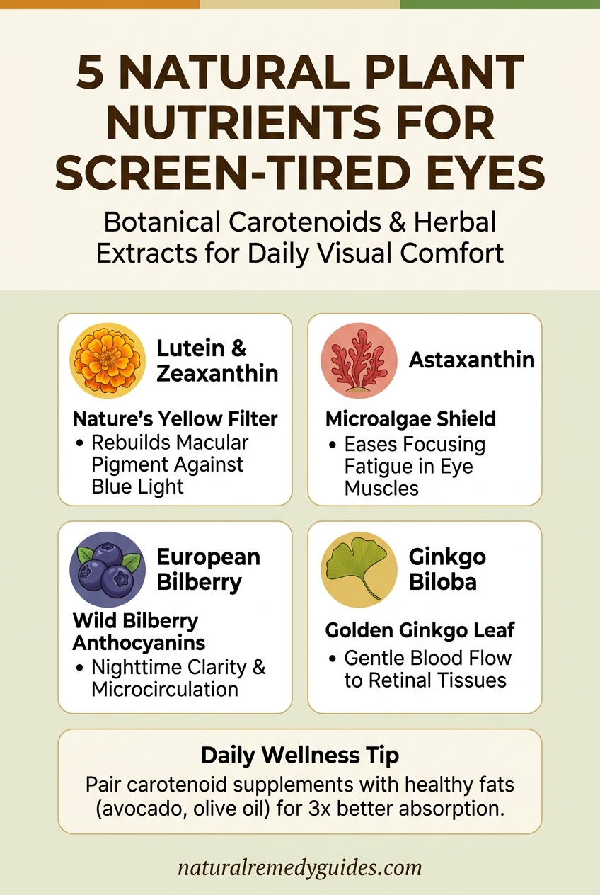 Vision Support Supplement — Advanced Vision Formula ingredient breakdown and AREDS2 clinical evidence